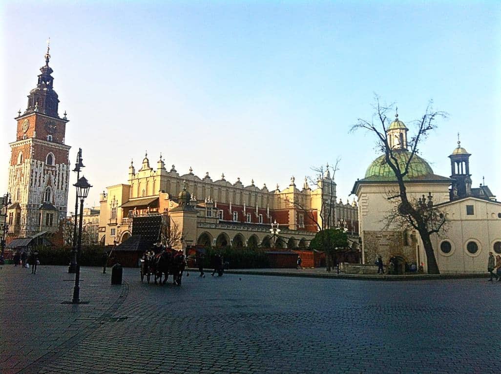 Krakow - Best European cities to visit in winter