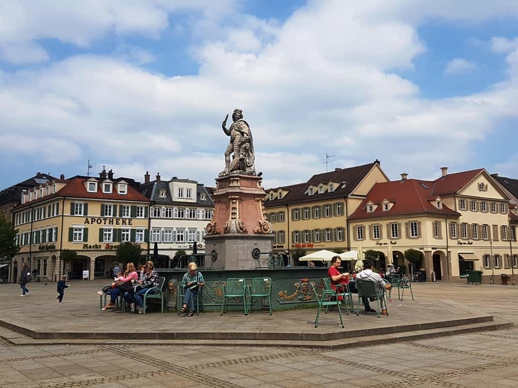 Ludwigsburg's main square