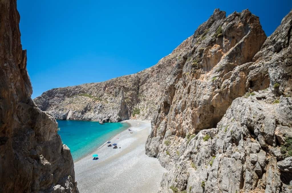 Agiofarago beach -Best beaches in Crete