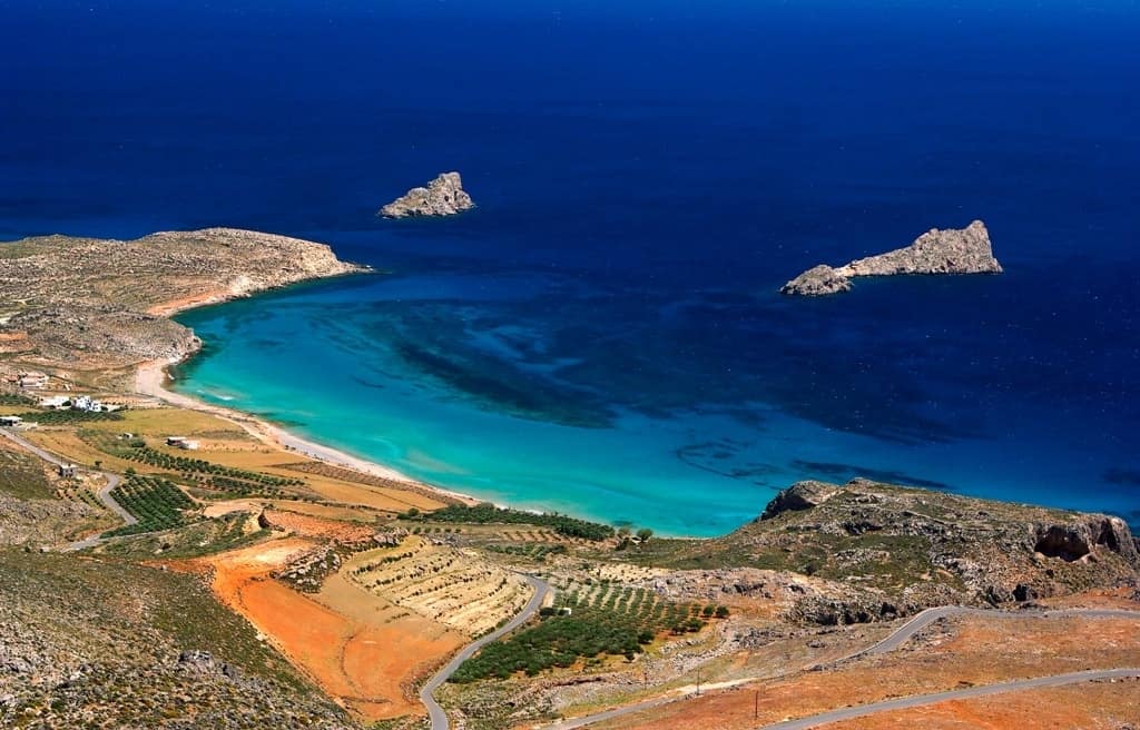 Xerokambos Best beaches in Crete