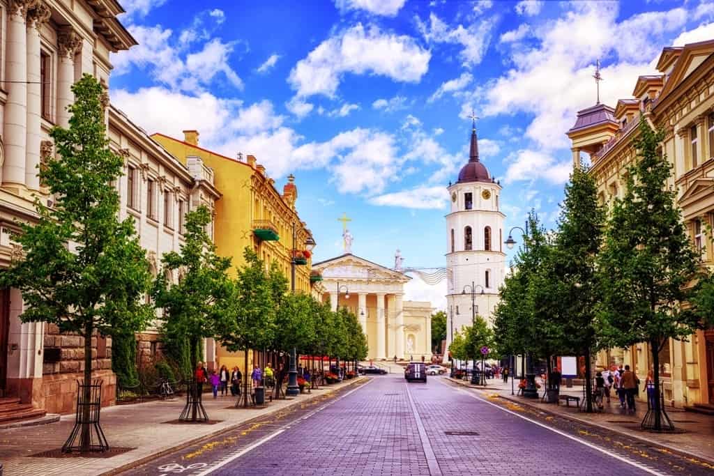 Vilnius -best cities to visit in Eastern Europe