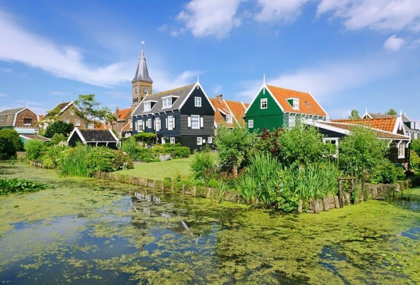 Most beautiful villages in the Netherlands