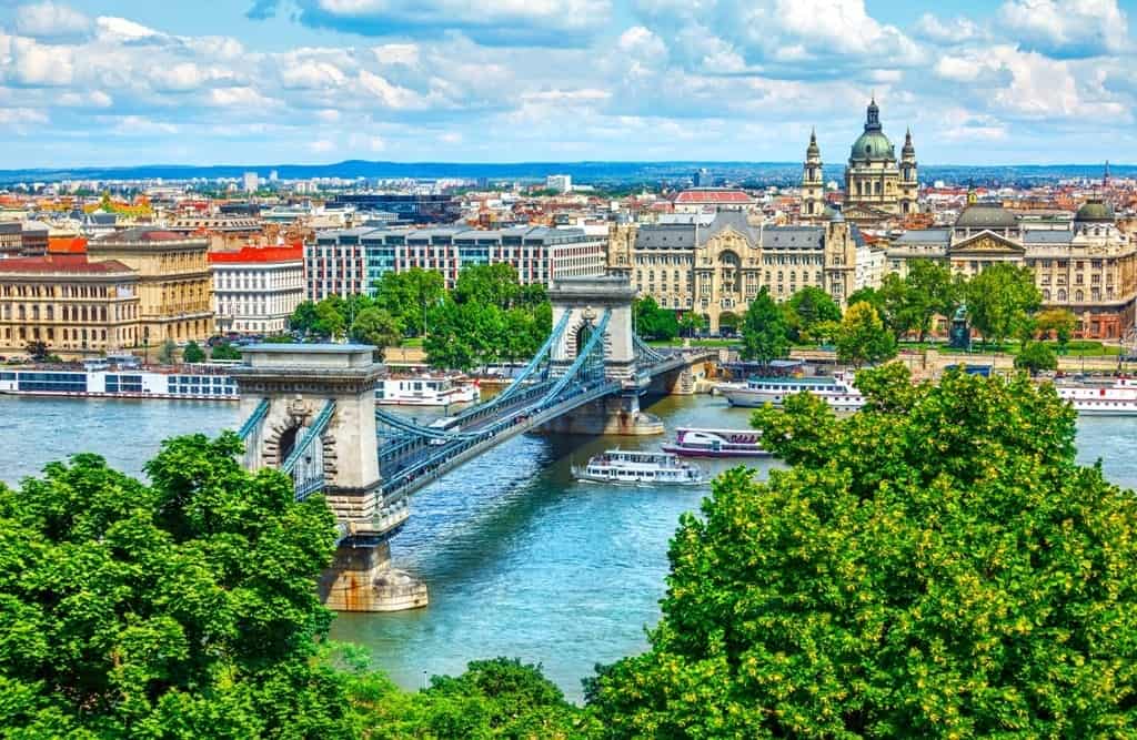 Budapest -best cities to visit in Eastern Europe