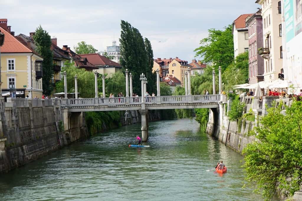 Cobblers’ Bridge - What tο do in Ljubljana