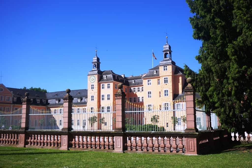 Schwetzingen palace