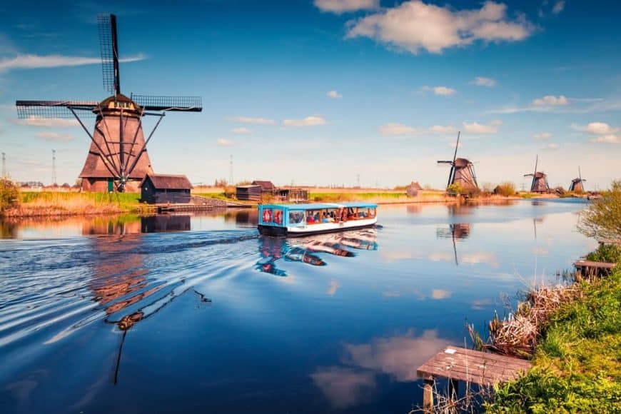 Most beautiful villages in the Netherlands