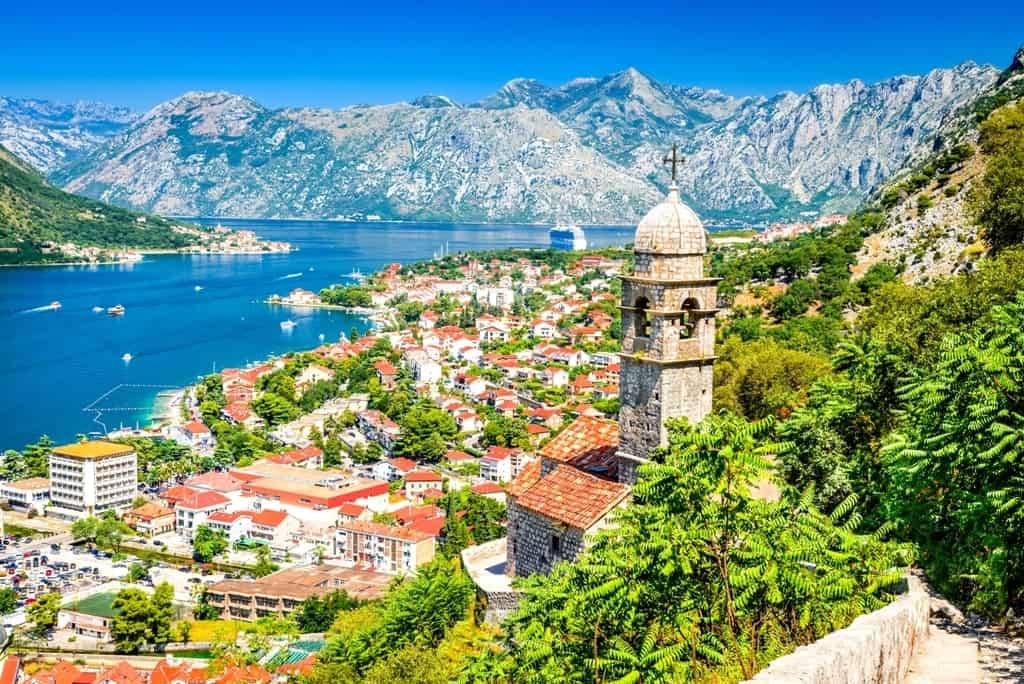 Kotor, Montenegro -best cities to visit in Eastern Europe