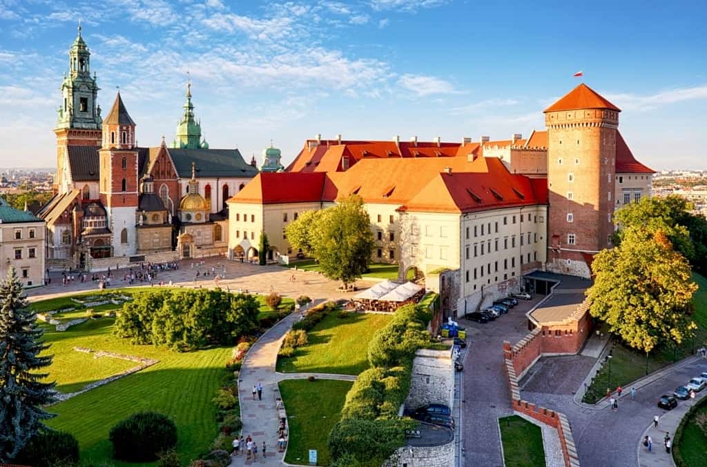 Krakow -best cities to visit in Eastern Europe