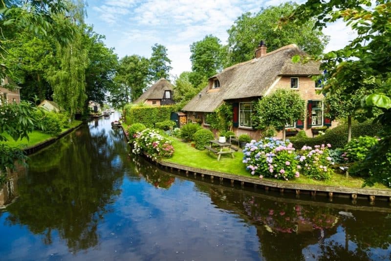 Most beautiful villages in the Netherlands