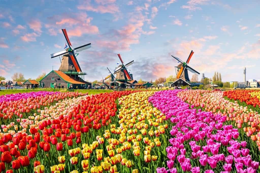 Most beautiful villages in the Netherlands - Zaanse Schans
