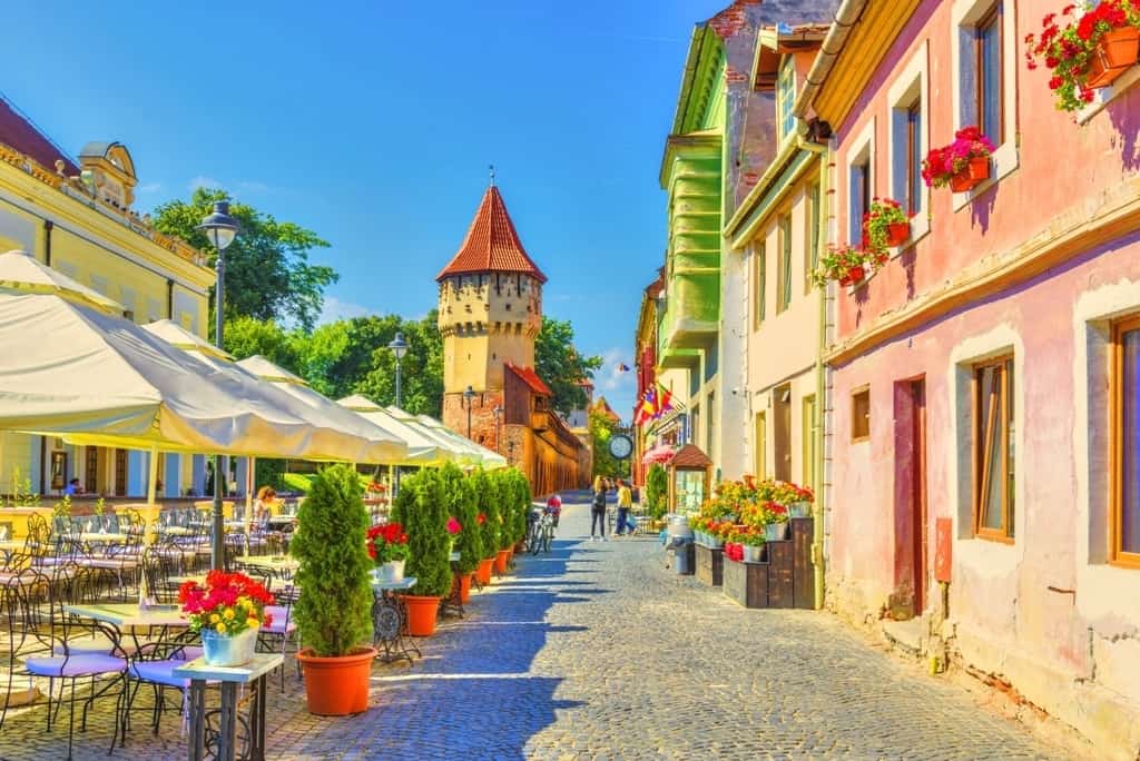 Sibiu -best cities to visit in Eastern Europe