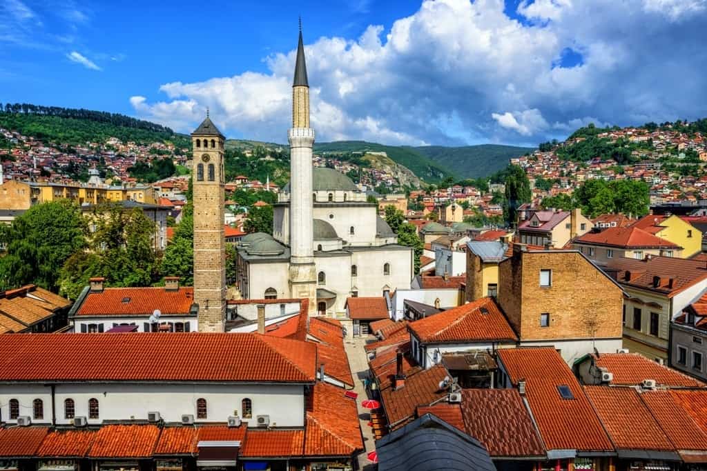Old Town of Sarajevo -best cities to visit in Eastern Europe