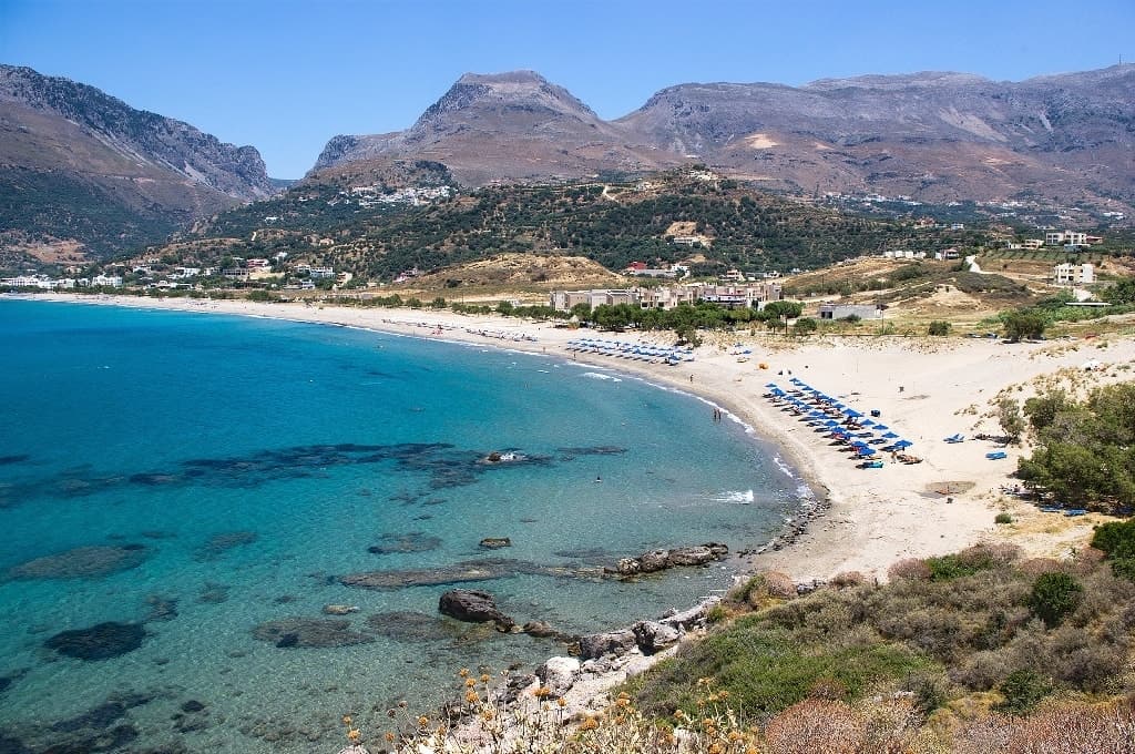 Plakias beach Best beaches in Crete