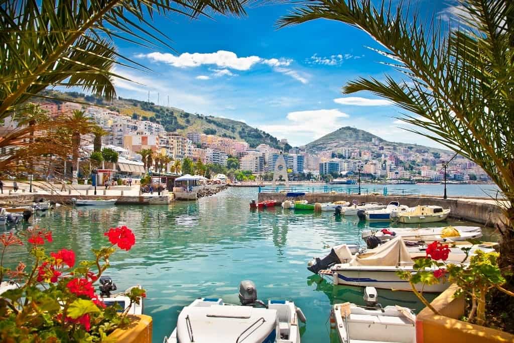 Saranda -best cities to visit in Eastern Europe