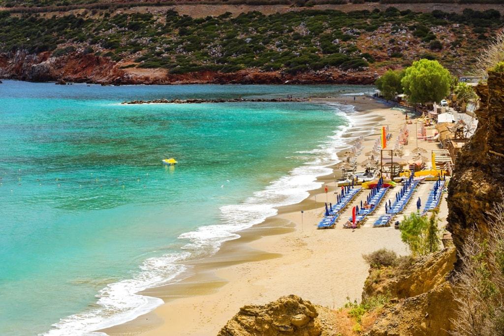 Livadi beach Best beaches in Crete