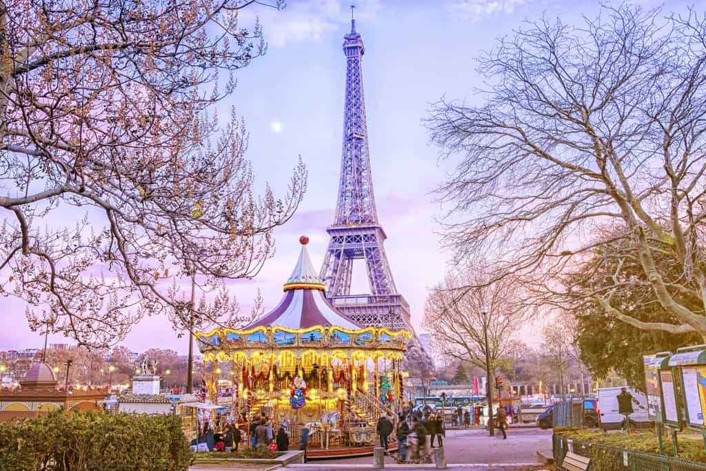 paris france trip itinerary