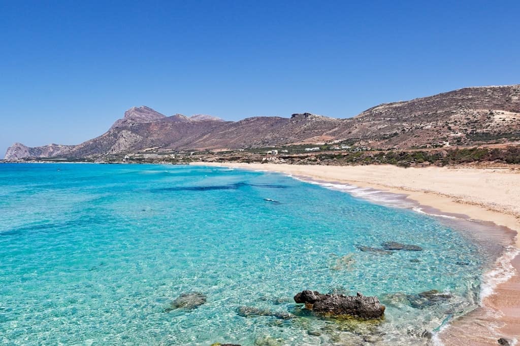 Falassarna - Best beaches in Crete