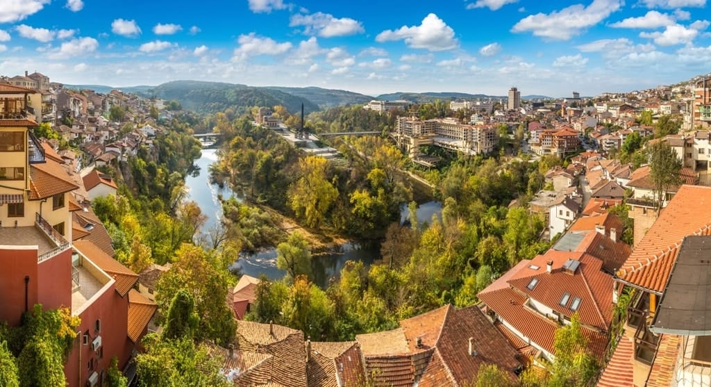 Veliko Tarnovo - places to visit in Eastern Europe