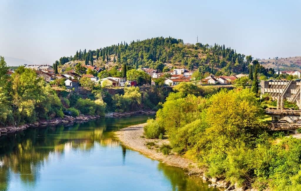 Podgorica -best cities to visit in Eastern Europe