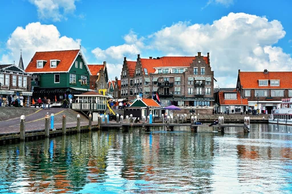 Most beautiful villages in the Netherlands - Volendam