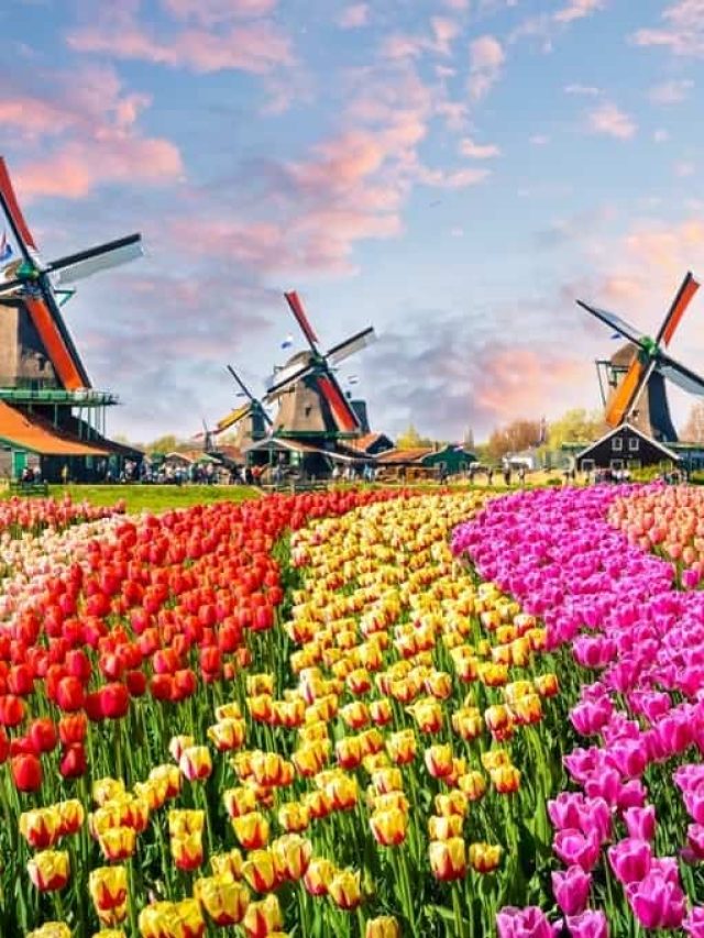 Most Beautiful Villages in the Netherlands Story