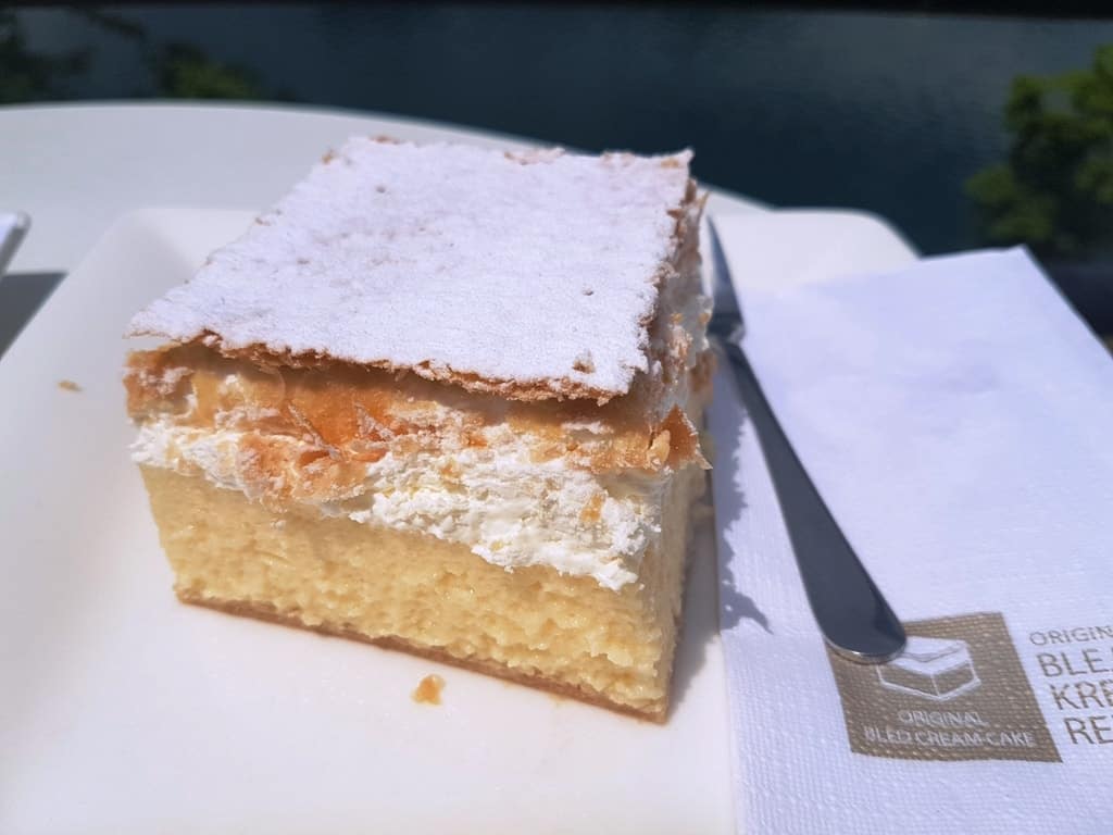 Things to do in Lake Bled - Bled Cream Cake