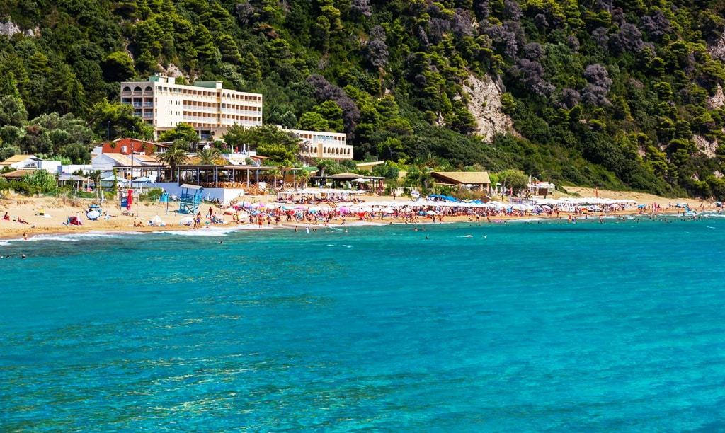 Things to do in Corfu - Glyfada beach