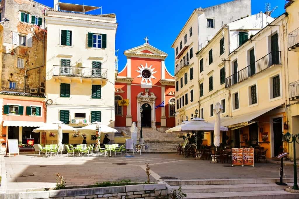 Things to do in Corfu