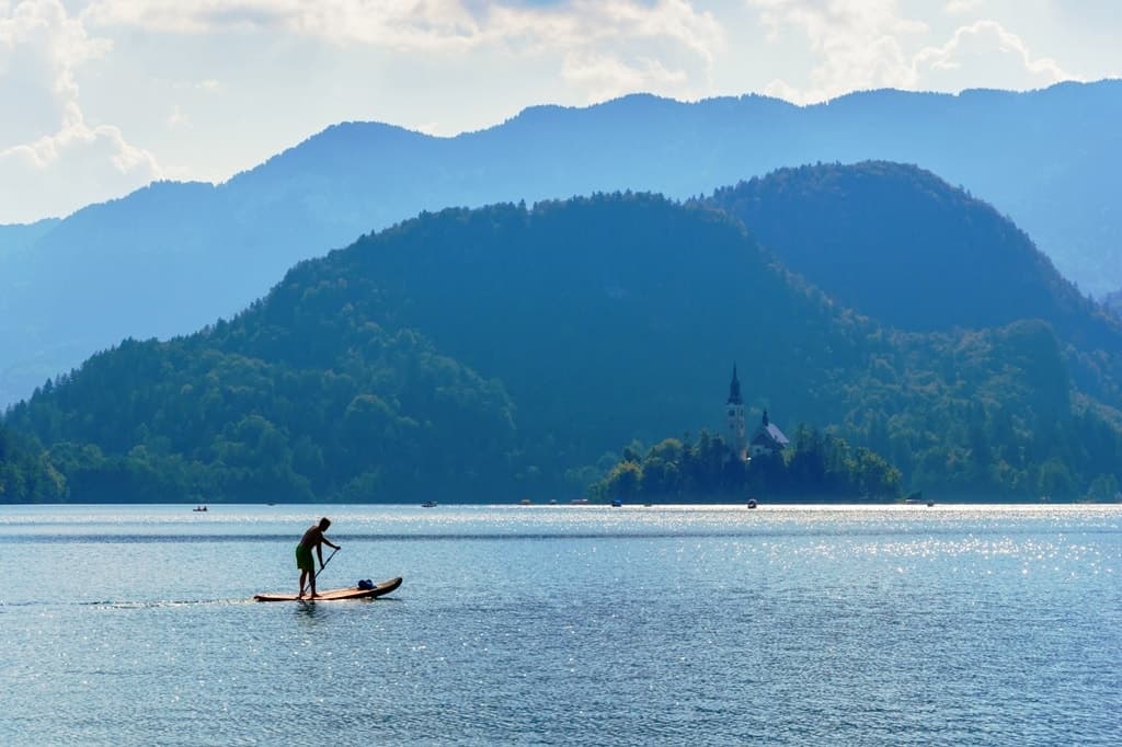 Stand Up Paddle Board -Things to do in Lake Bled