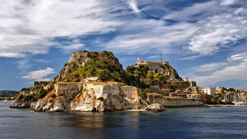 Things to do in Corfu- Old Fortress