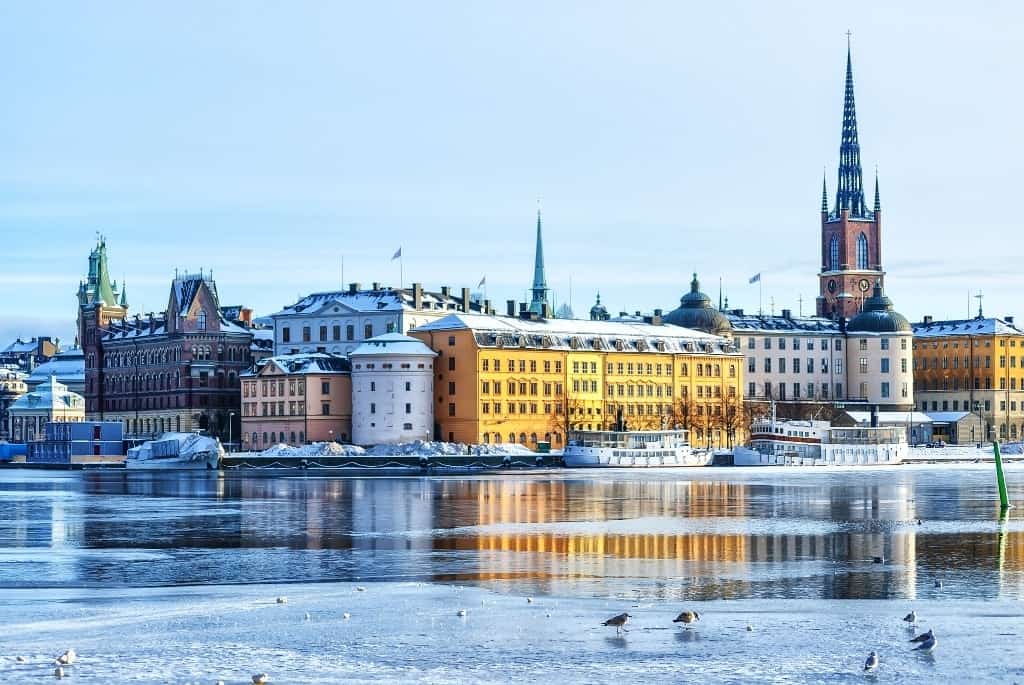 stockholm hiver