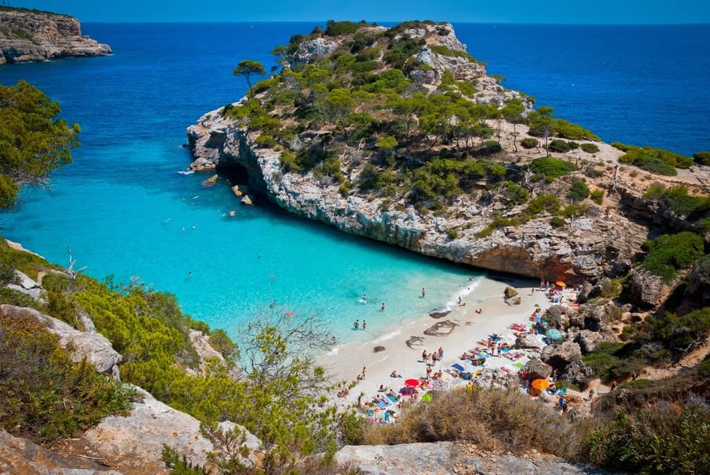 Caló des Moro - Majorca