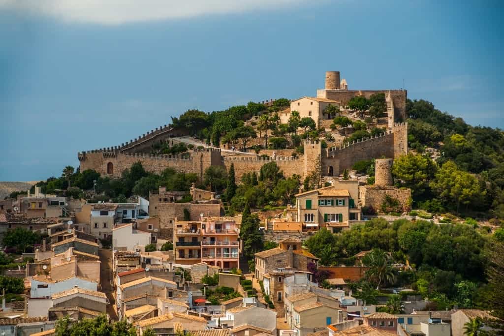 Castle of Capdepera - what to do in Majorca