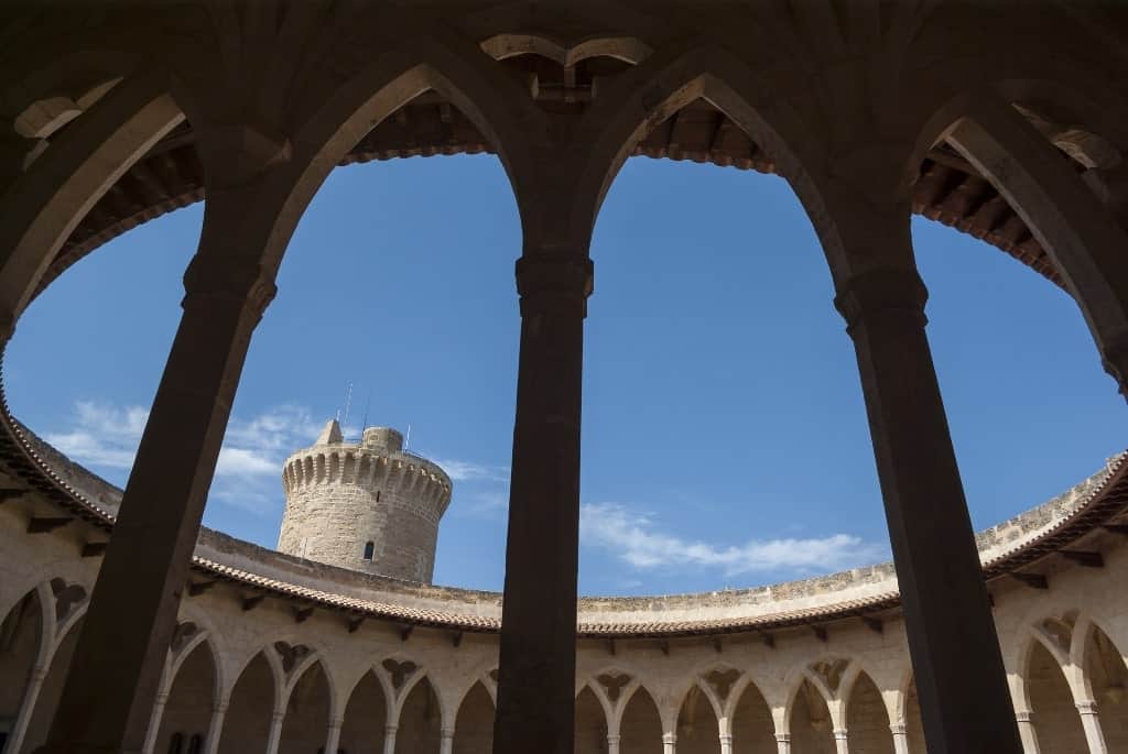 Castell de Bellver is one of the top things to see in Majorca