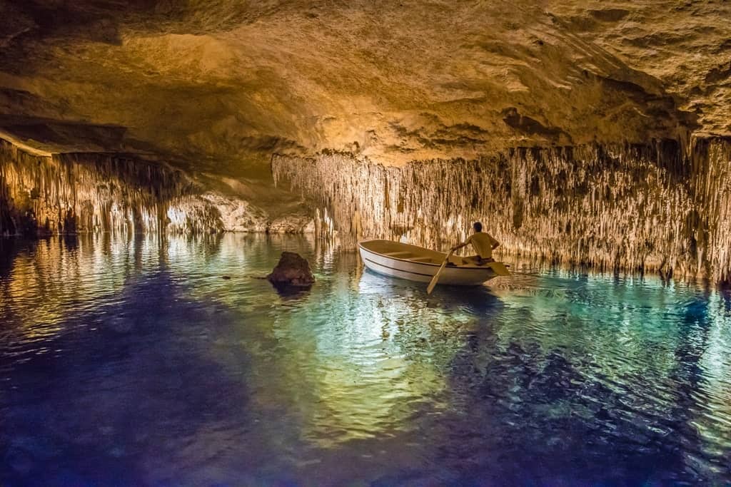 Cuevas del Drach on Majorca