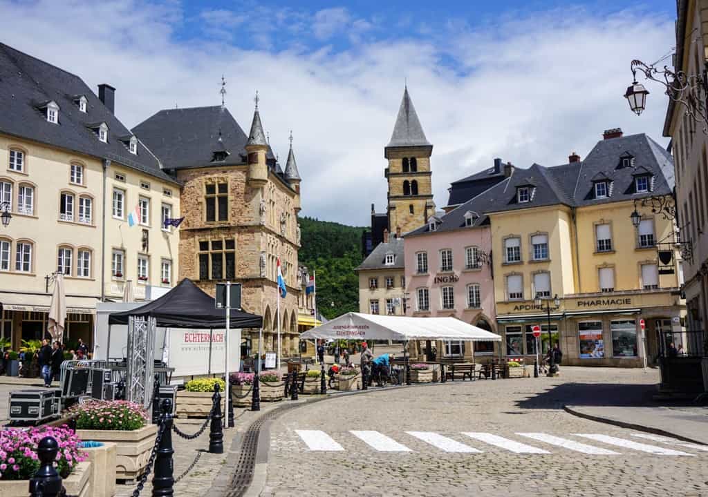 Places to visit in Luxembourg - Echternach