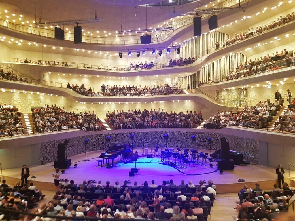 a weekend in Hamburg things to do -Elbphilharmonie