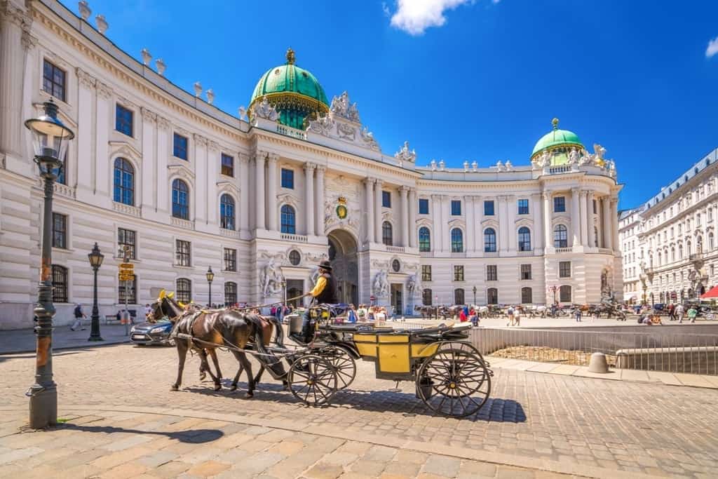 3 days in Vienna - Hofburg Palace