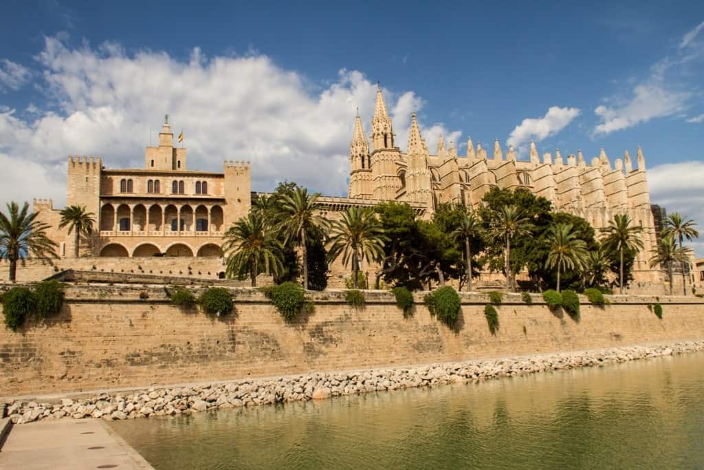 Palacio Real de La Almudaina is one of the things to see in Mallorca