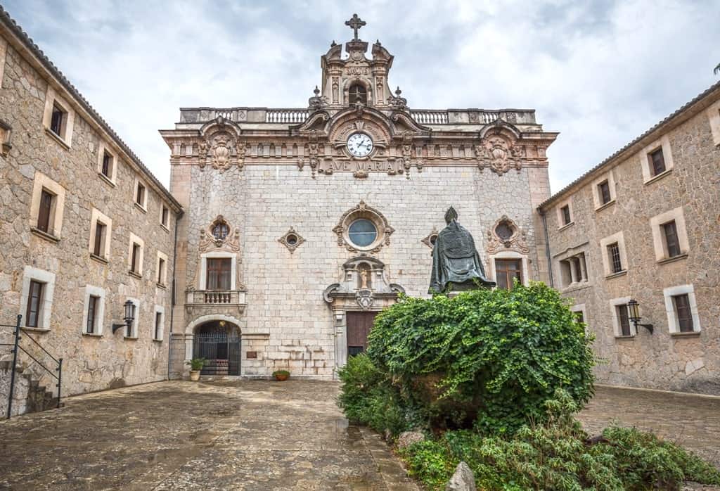 Santuari de Lluc in Majorca