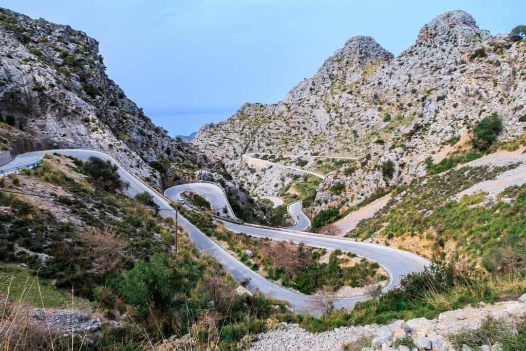 Things to do in Majorca - Sa Calobra road