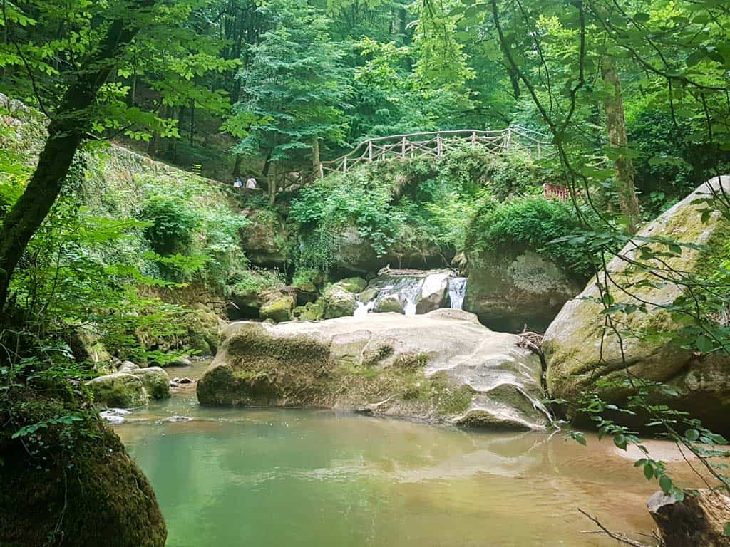 Places to visit in Luxembourg -The Schiessentümpel waterfall