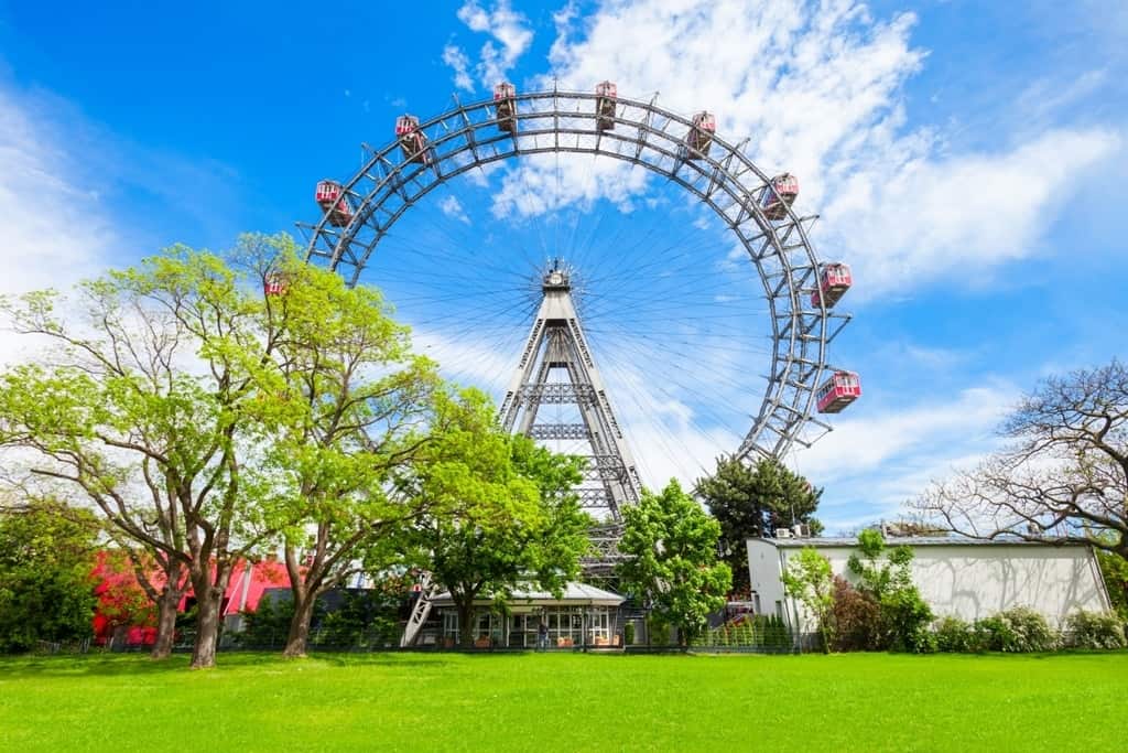 3 days in Vienna - Vienna Giant Wheel