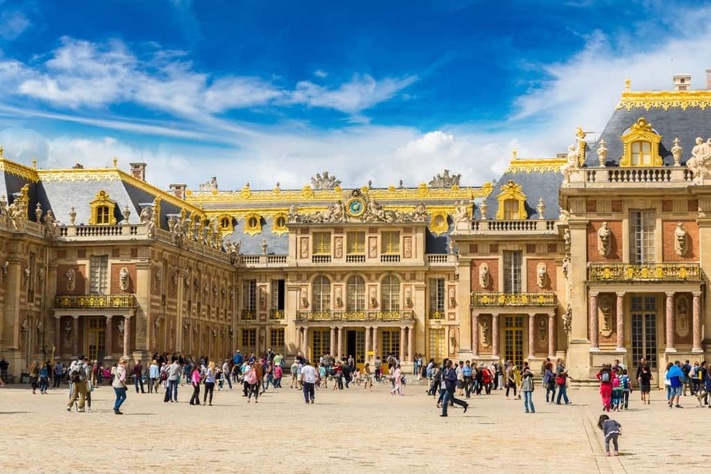 Versailles - beautiful chateau in France
