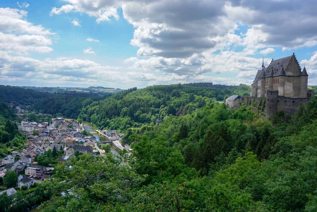 8 Places To Visit in Luxembourg (Castles, Towns and Waterfalls!)