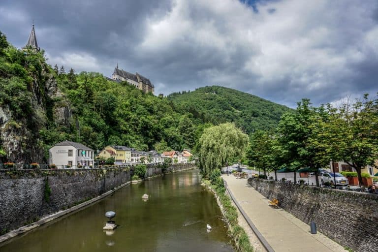 8 Places To Visit in Luxembourg (Castles, Towns and Waterfalls!)