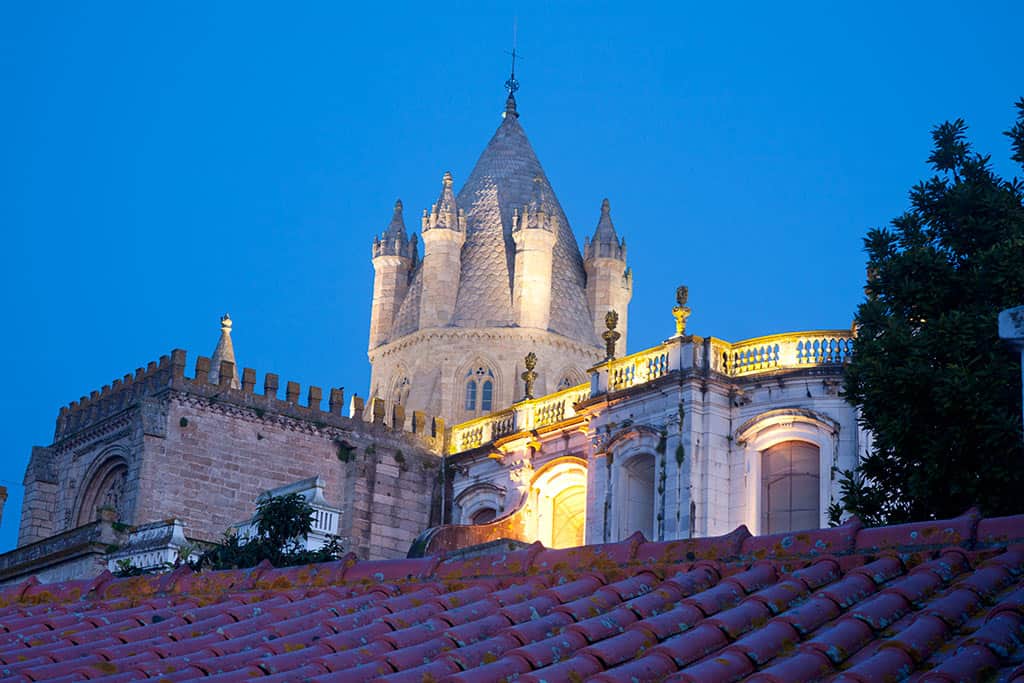 Sé, or Cathedral of Evora - things to do in Evora on a day trip from Lisbon