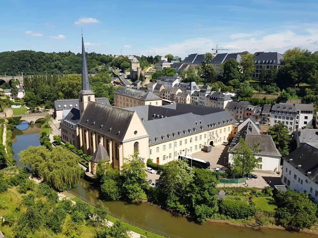 Things to do in Luxembourg City view from the Walls of the Corniche