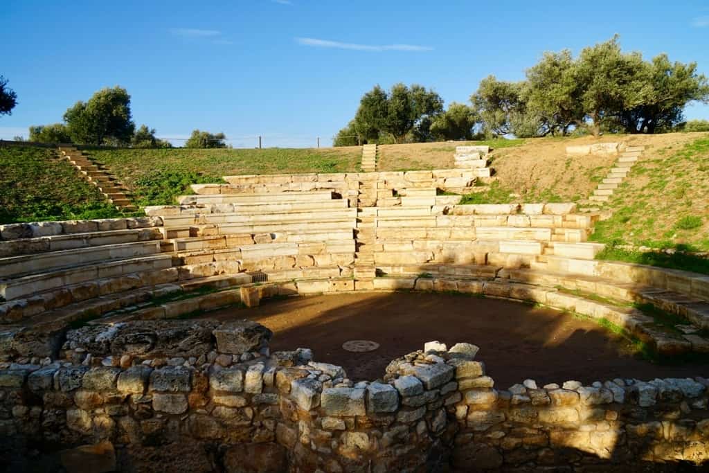 Ancient City of Aptera - Top things to do in Crete