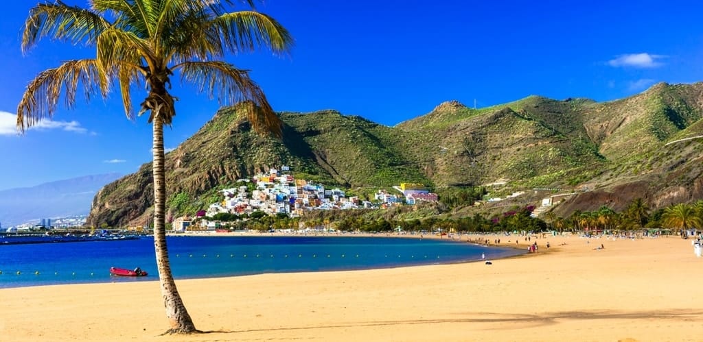 Warmest Places in Europe to Visit in December - Tenerife